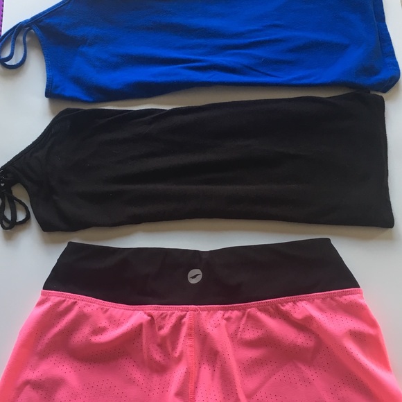 Avia Other - 🌷Two spaghetti strap tank tops and sport shorts.